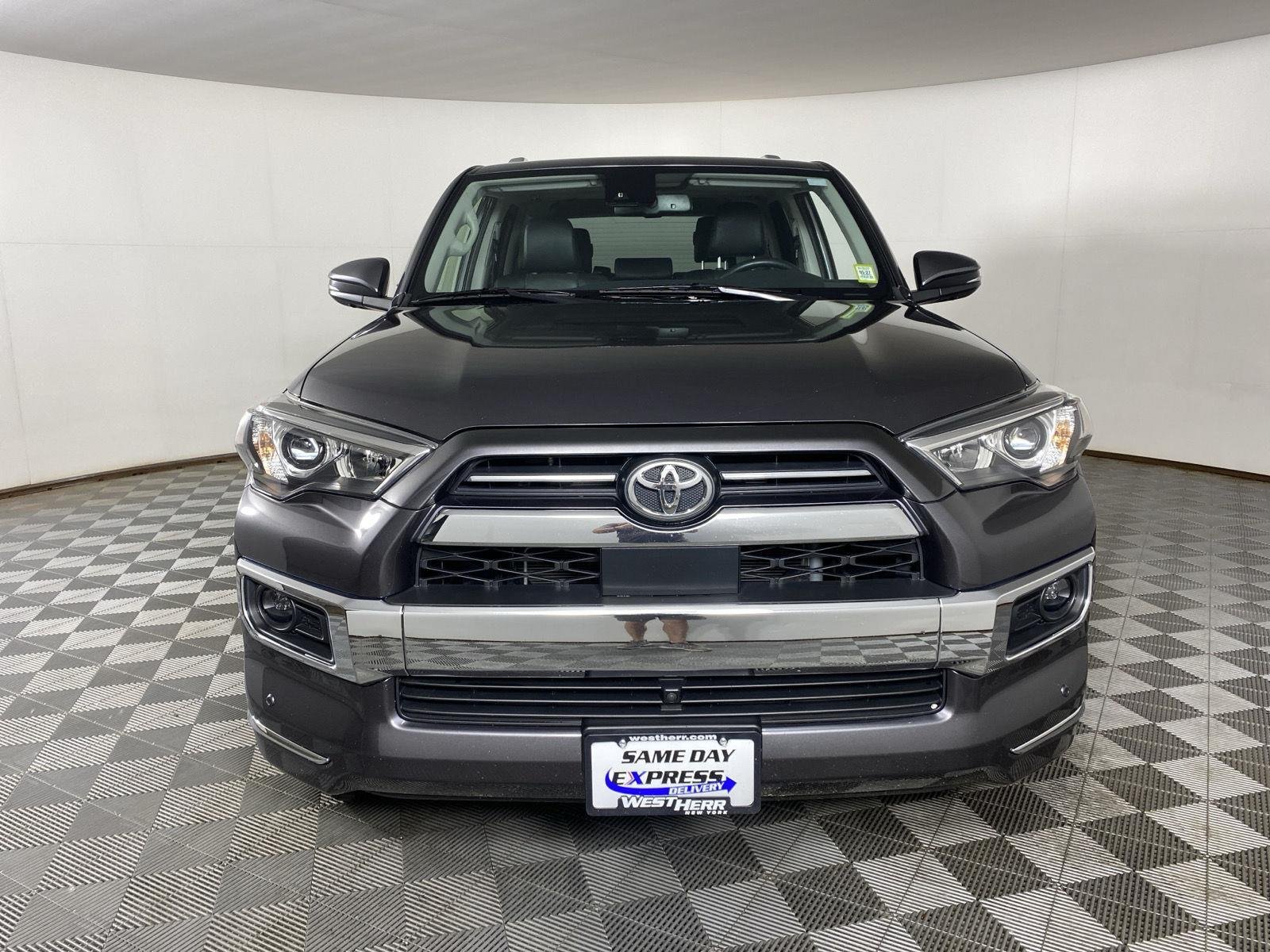 Used 2022 Magnetic Gray Metallic Toyota Limited image 5