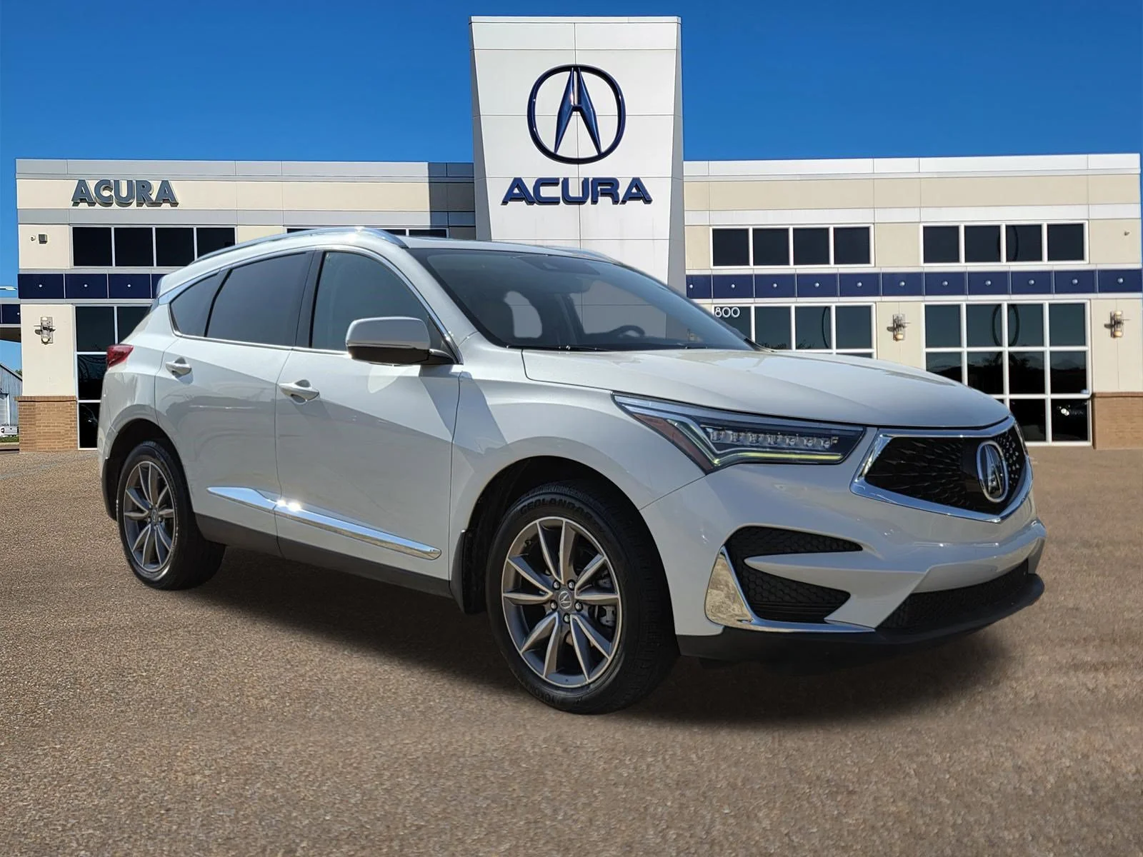 Certified Used 2020 Platinum White Pearl Acura with Technology image 28