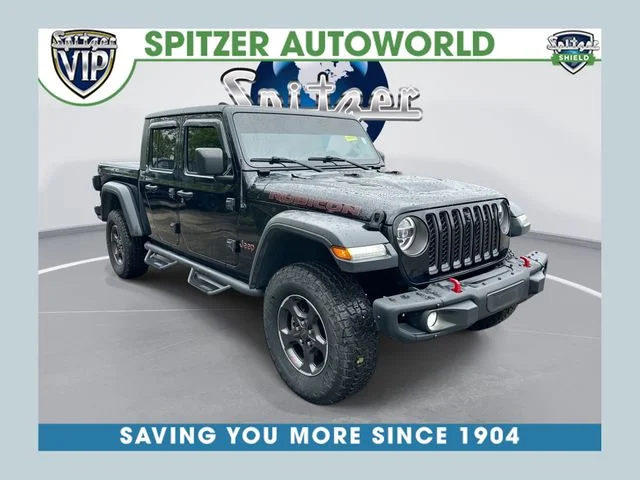 2020 Jeep Gladiator 2020 Jeep Gladiator Rubicon 4D Crew Cab