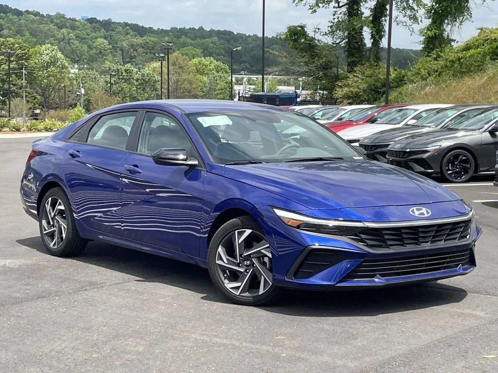 2025 Hyundai Elantra