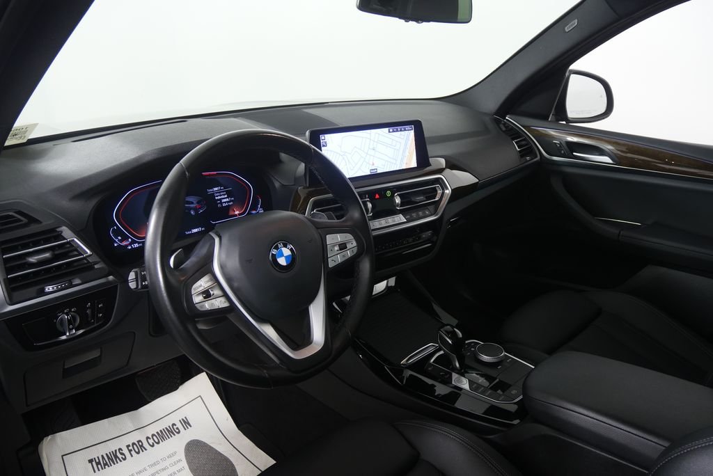 Certified Used 2023 Dark Graphite Metallic BMW sDrive30i image 10