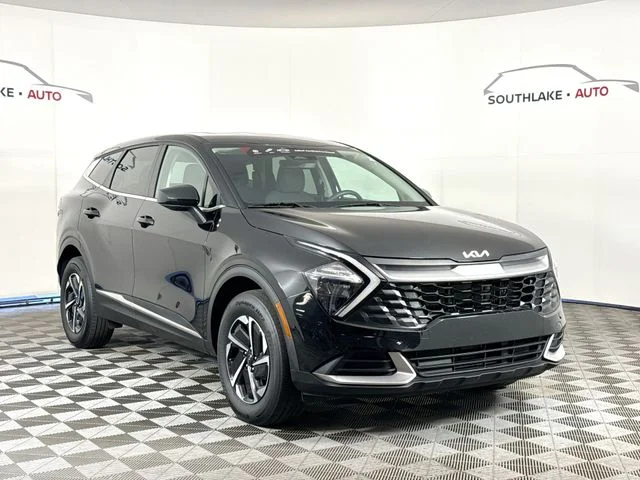 Certified Used 2023 Black Kia LX image 2
