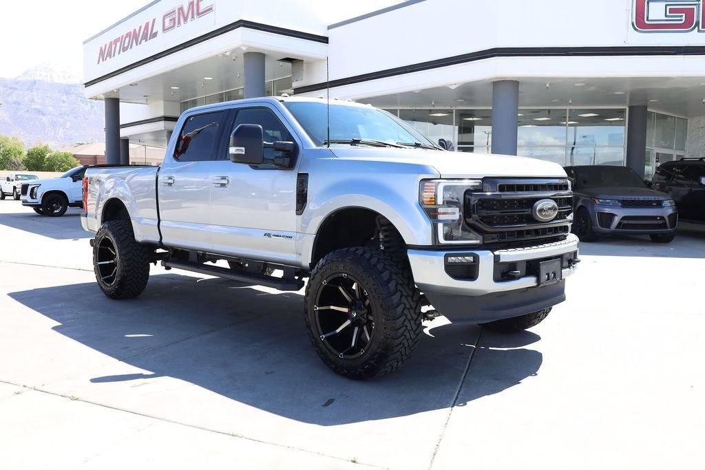 Used 2022 Silver Metallic Ford LARIAT image 8