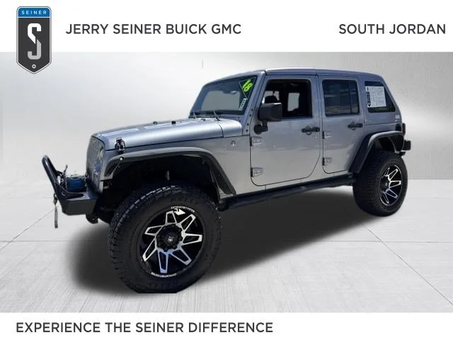 2018 Jeep Wrangler JK Unlimited Rubicon