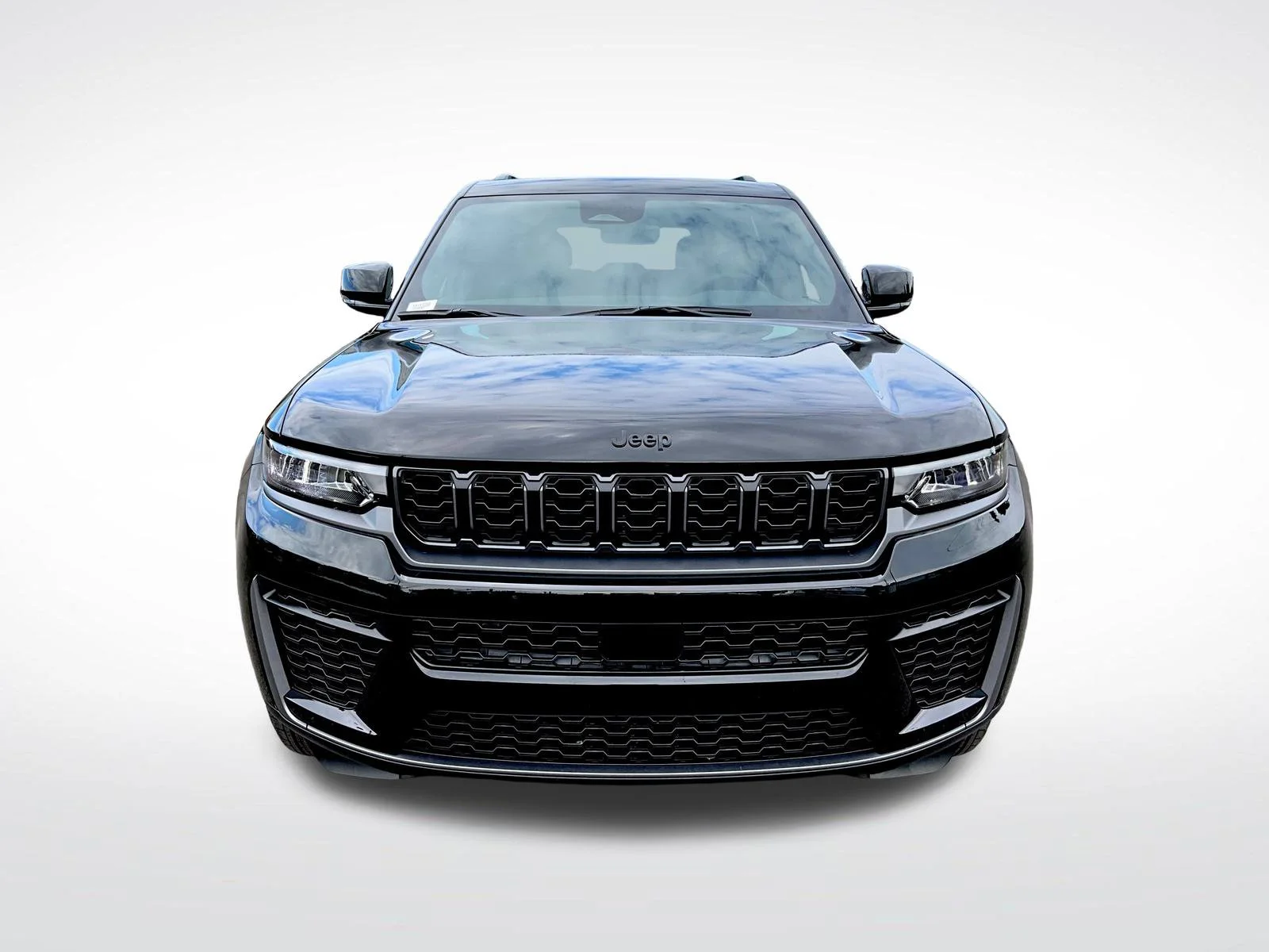New 2027 Black Jeep Laredo Altitude image 8