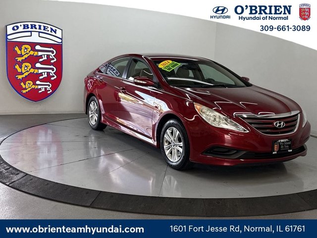 2014 Hyundai Sonata GLS