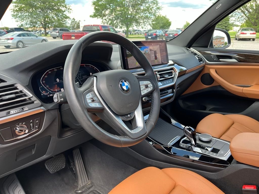 Certified Used 2024 Black Sapphire Metallic BMW xDrive30i image 16