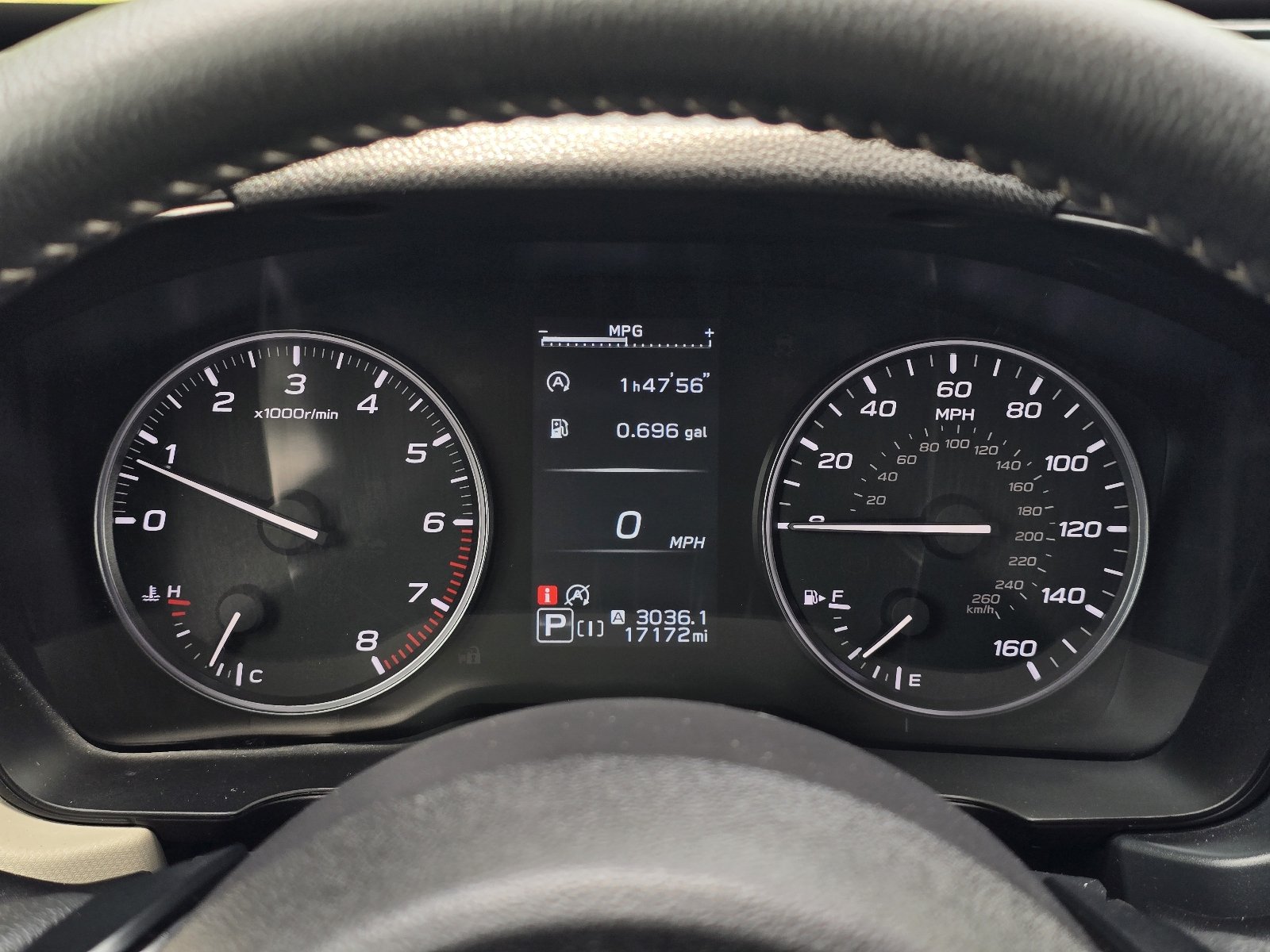 Used 2025 White Subaru Premium image 17