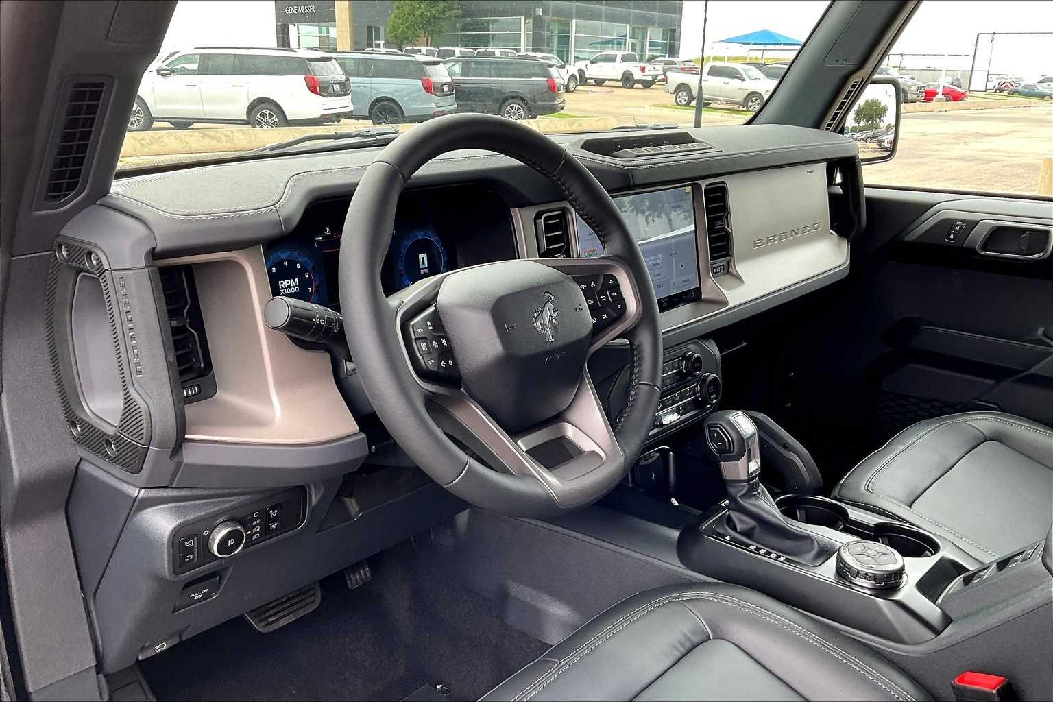 Certified Used 2025 Shadow Black Ford Outer Banks image 8