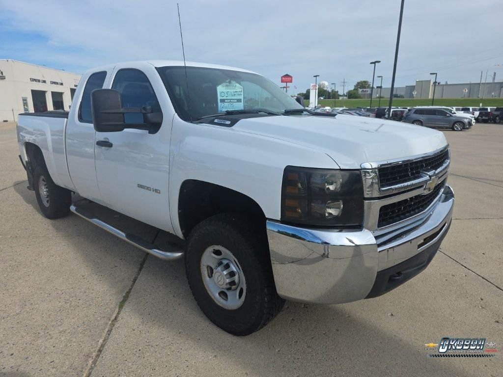Used 2010 Chevrolet Silverado 2500HD Work Truck with VIN 1GC5KVBG3AZ258629 for sale in Spirit Lake, IA
