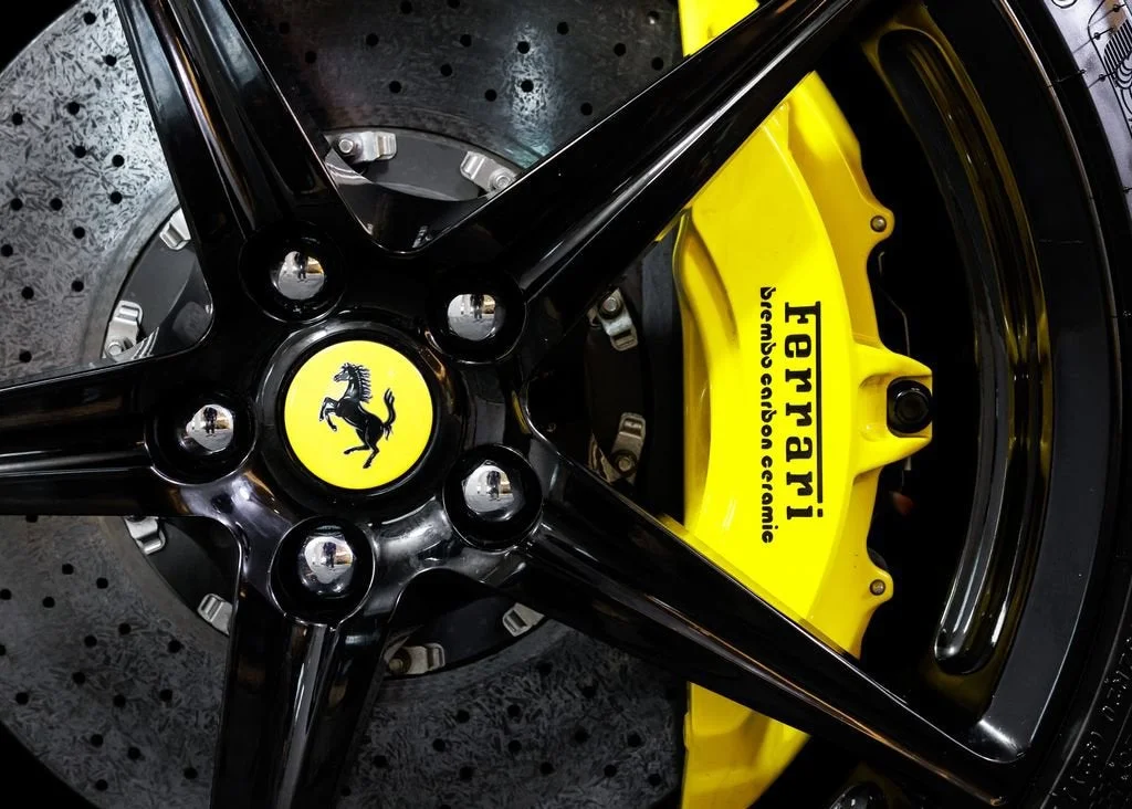 Certified Used 2014 Nero Daytona Ferrari Base image 28