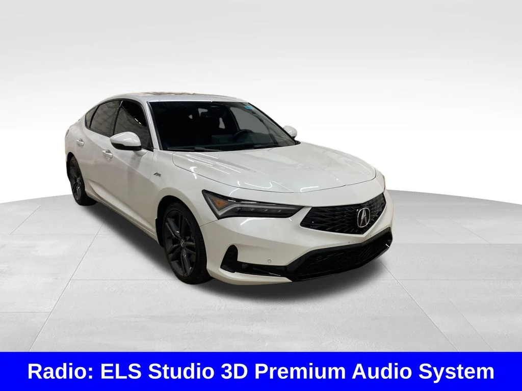 Used 2024 White Acura A-Spec Tech Package image 5