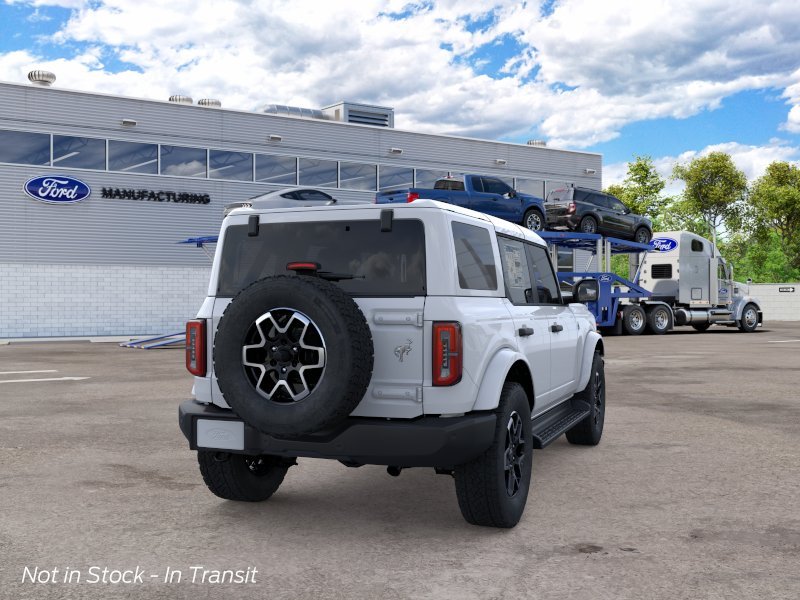 New 2026 Oxford White Ford Outer Banks® image 8