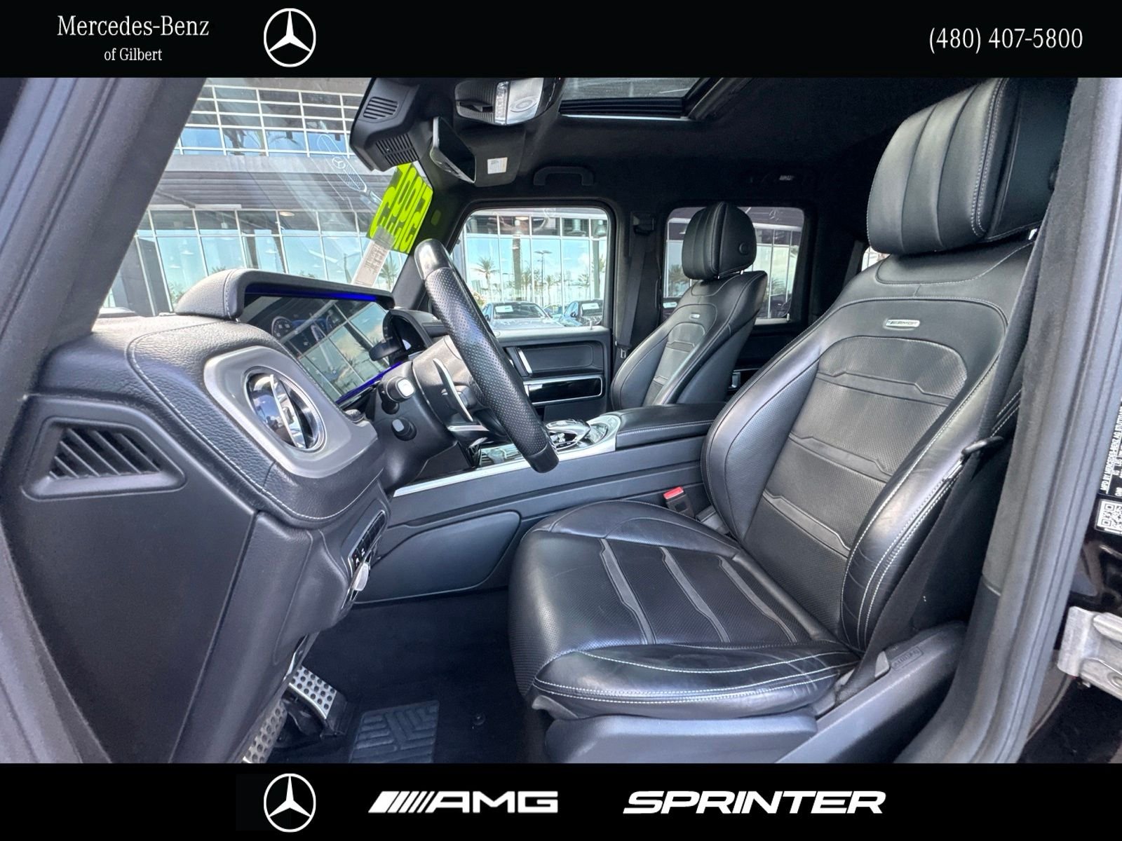 Certified Used 2021  Mercedes-Benz G 63 AMG® image 10