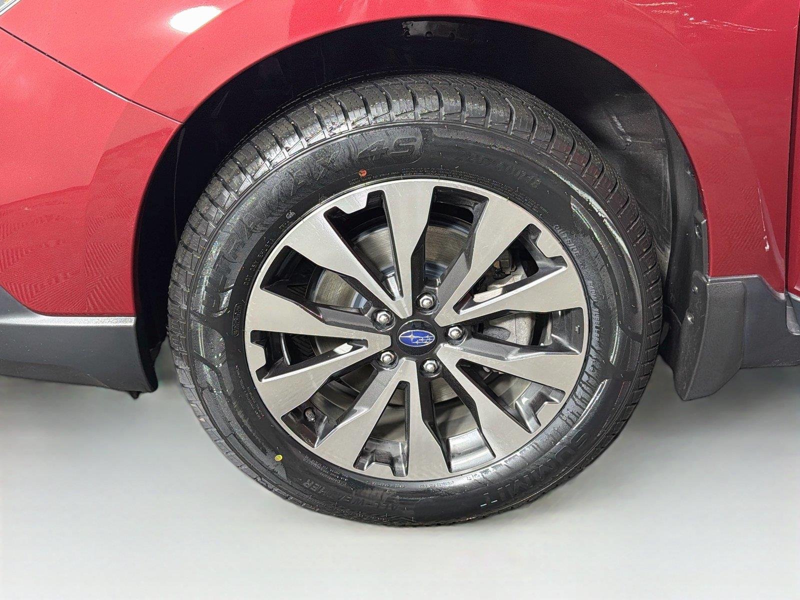 Used 2017 Venetian Red Pearl Subaru Limited image 33