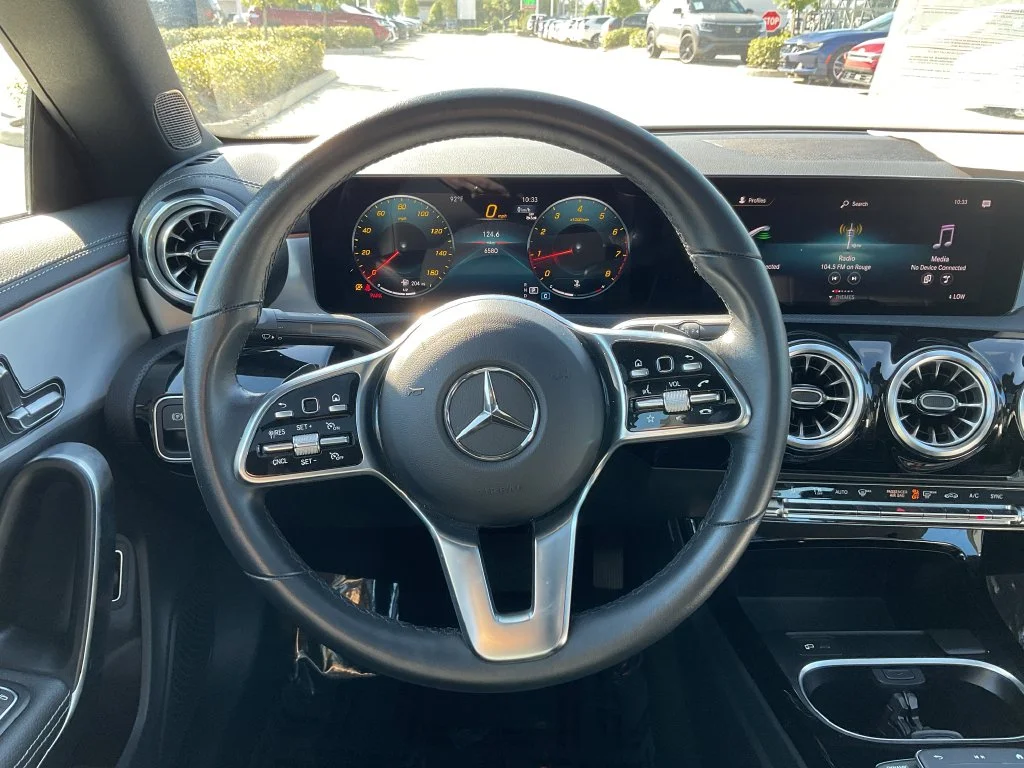 Used 2023 White Mercedes-Benz CLA 250 image 20