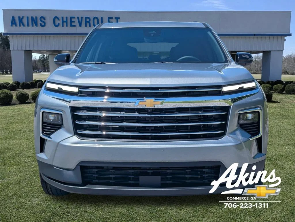 New 2026 Sterling Gray Metallic Chevrolet LT image 8