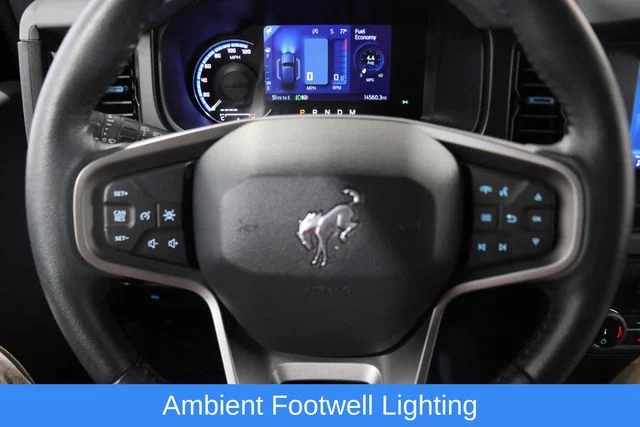 2022 Ford Bronco 4-Door Black Diamond - Photo 18