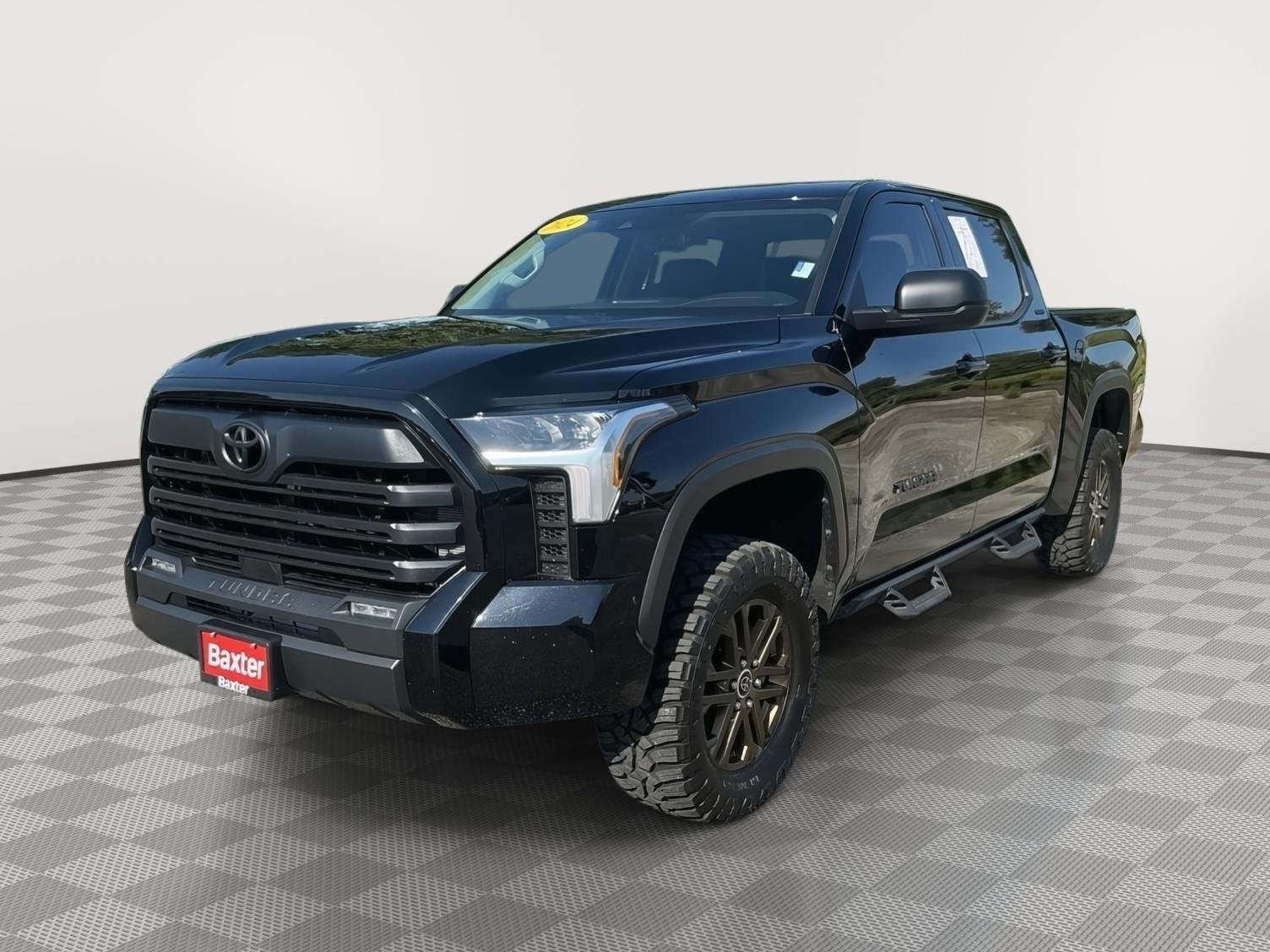 Used 2024 Midnight Black Metallic Toyota SR5 image 21