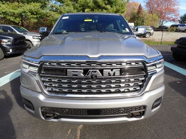 New 2026 Billet Silver Metallic Clear-Coat Exterior Paint RAM Limited image 9