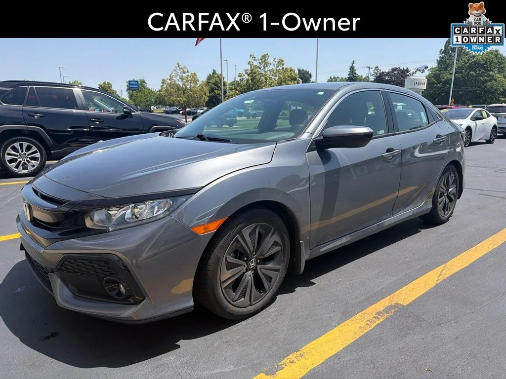 Used 2019 Gray Honda EX image 2