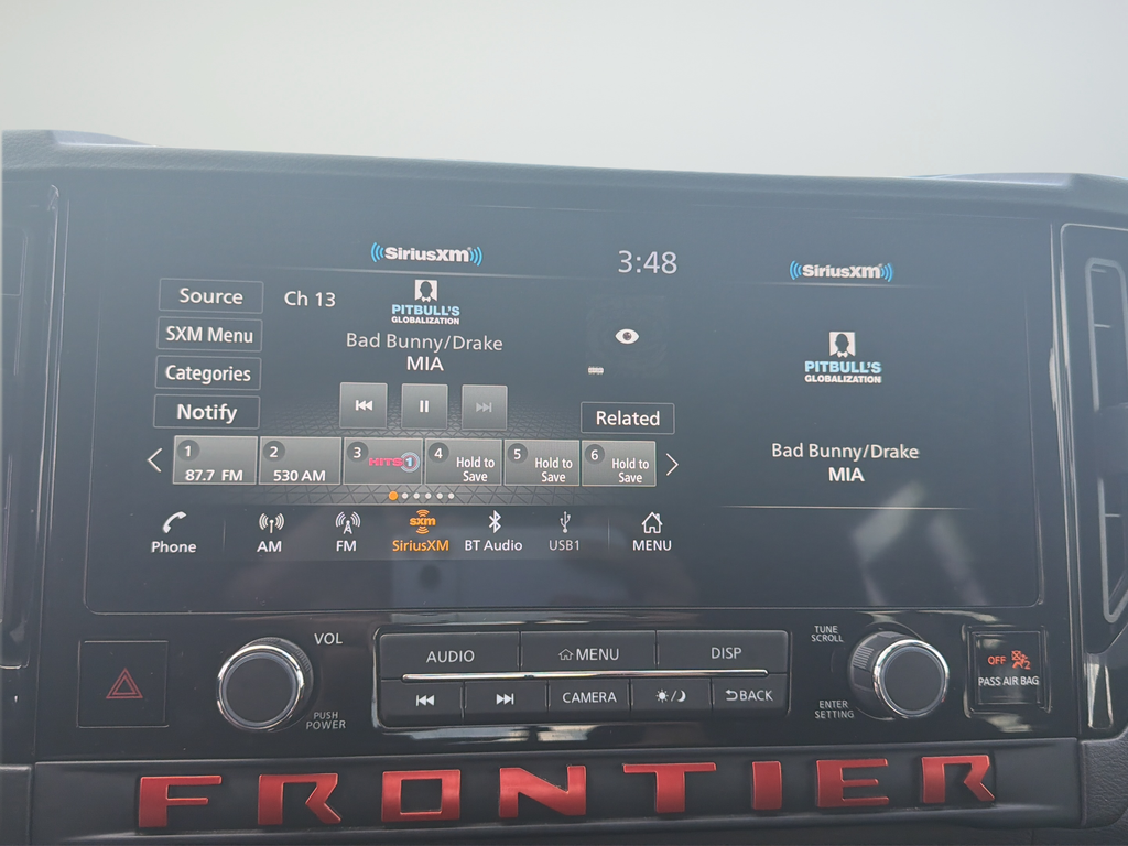 Certified Used 2025 Orange Nissan PRO-4X image 40