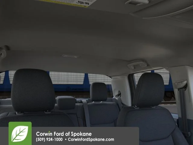 New 2026 Carbonized Gray Metallic Ford XLT image 12
