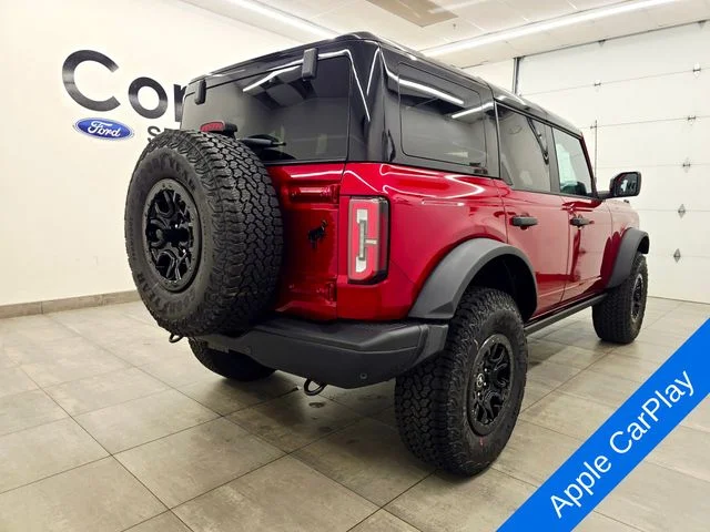 New 2026 Ruby Red Metallic Tinted Clearcoat Ford Badlands® image 5