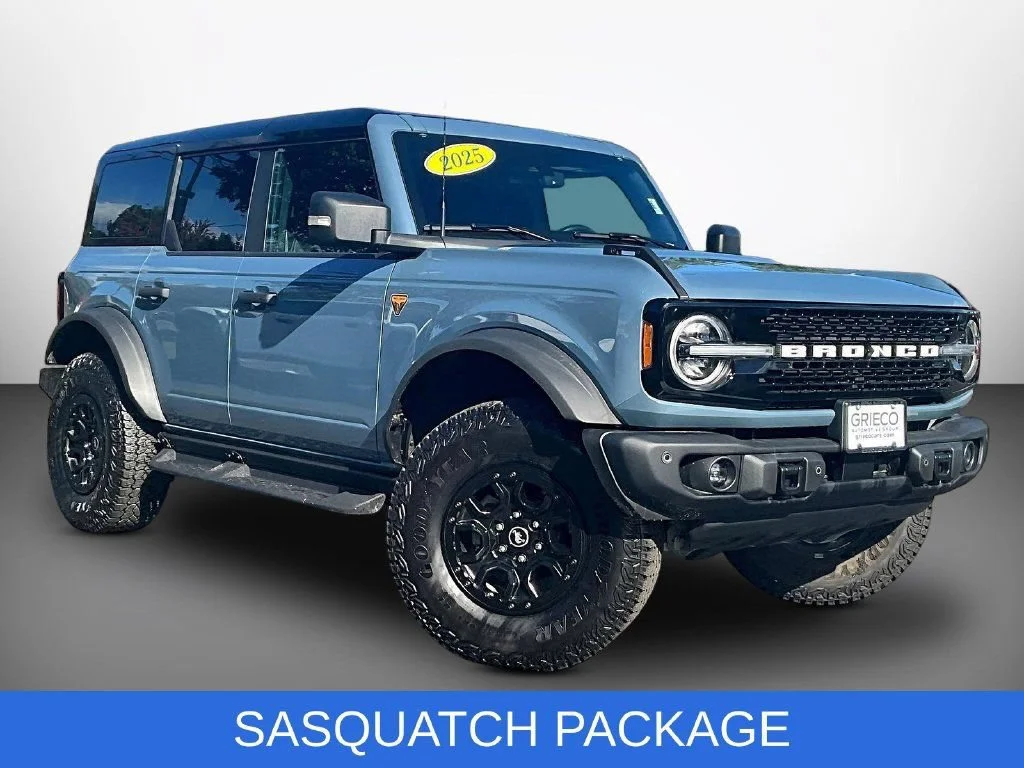 2025 Ford Bronco