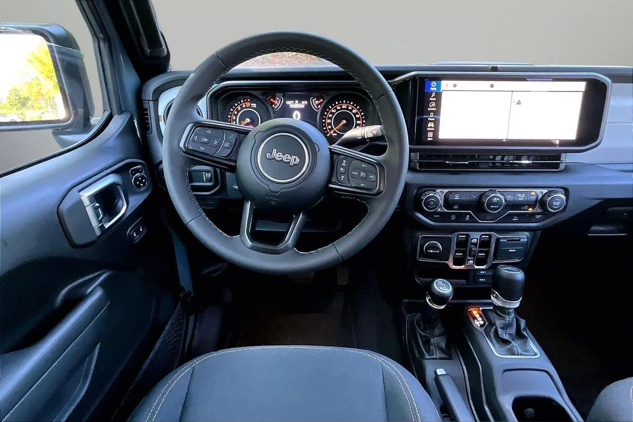 Certified Used 2025 Gray Jeep Sport S image 10