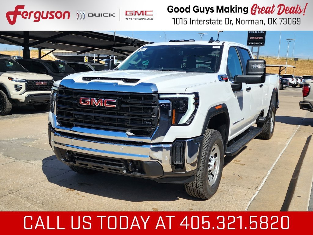 New 2026 Summit White GMC Pro image 7