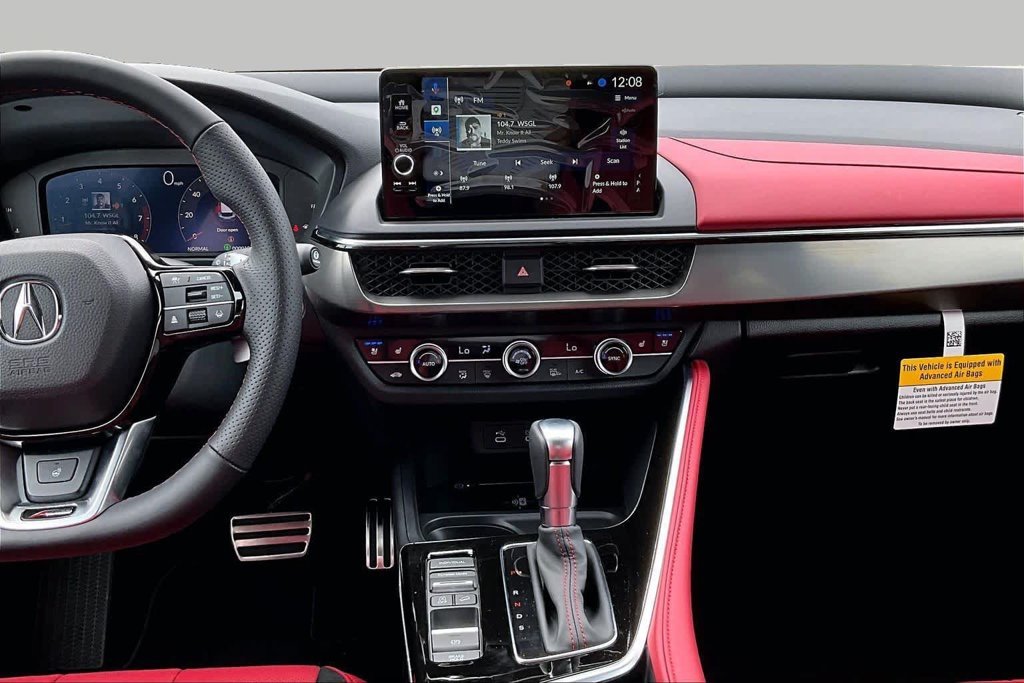 New 2026 Gray Acura A-Spec Advance Package image 6
