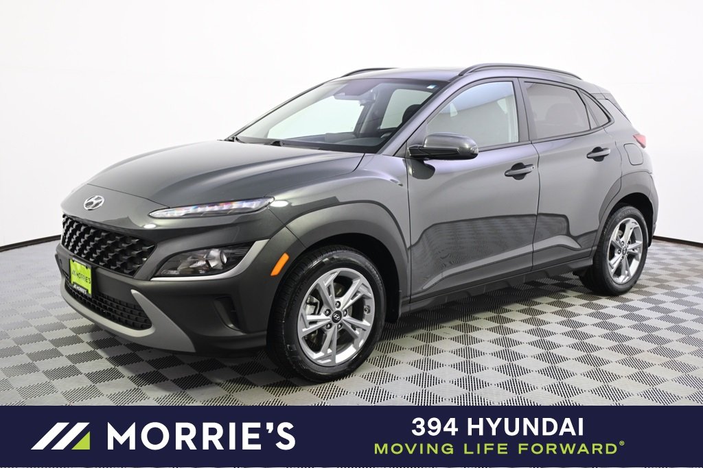 Certified 2023 Hyundai Kona SEL with VIN KM8K3CAB9PU993093 for sale in St. Louis Park, Minnesota