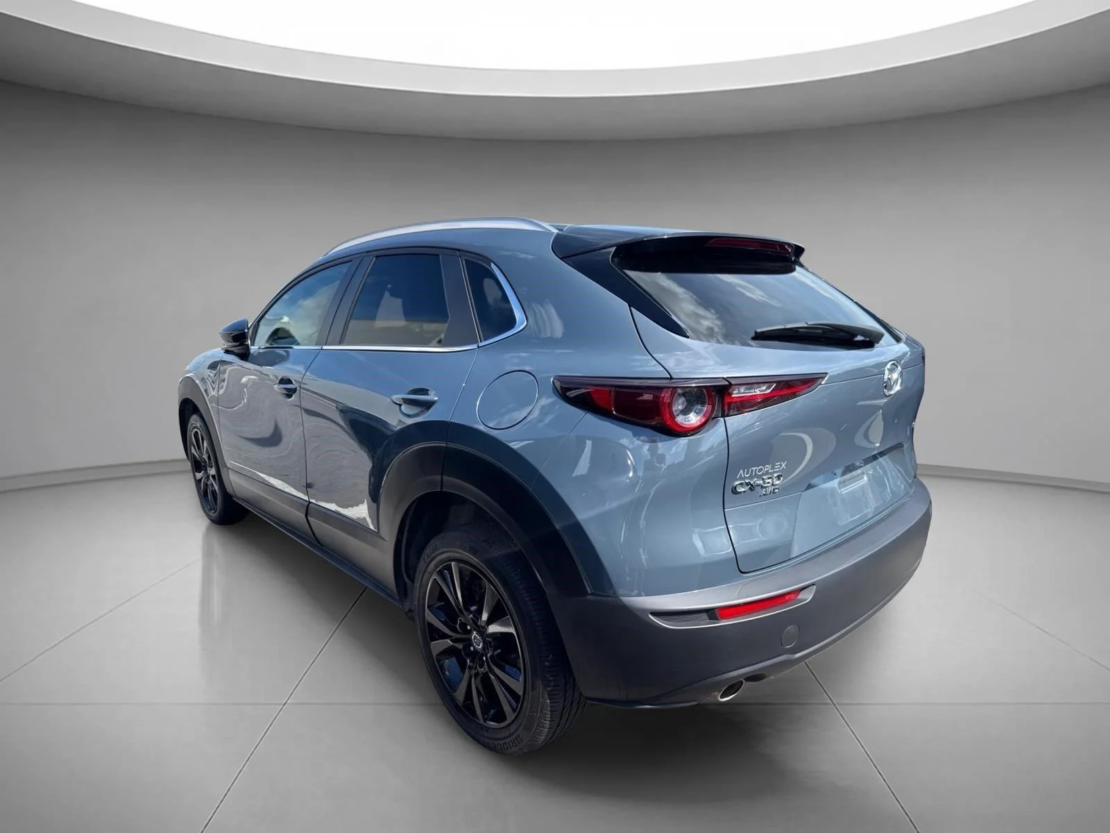 Used 2023 Polymetal Gray Metallic Mazda 2.5 S Carbon Edition image 6