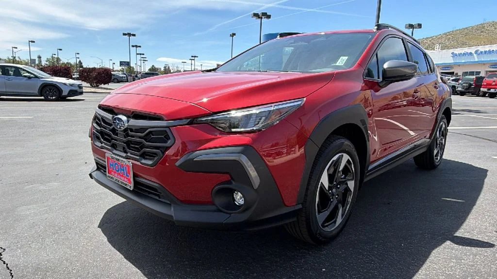 New 2026 LITHIUM RED PEARL Subaru Limited image 7