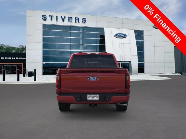 New 2026 Red Ford XLT image 6