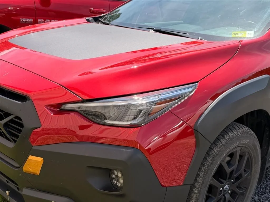 Used 2024 Red Subaru Wilderness image 5