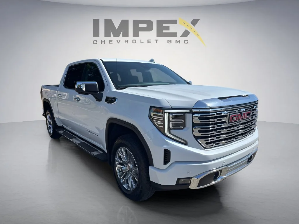 New 2026 Glacier White Tricoat GMC Denali image 7