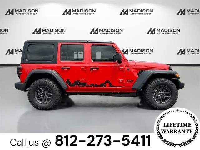 New 2026 Red Jeep Sport image 4