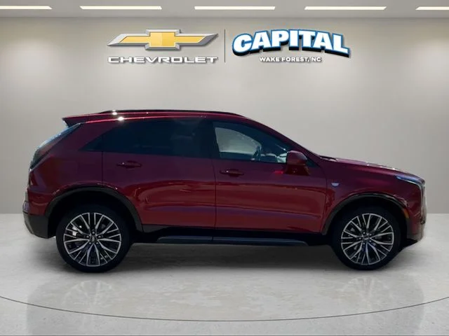 Used 2024 Red Cadillac Sport image 6