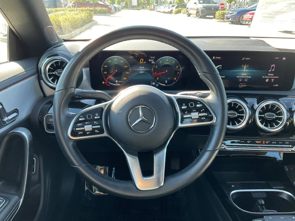 Used 2023 White Mercedes-Benz CLA 250 image 20