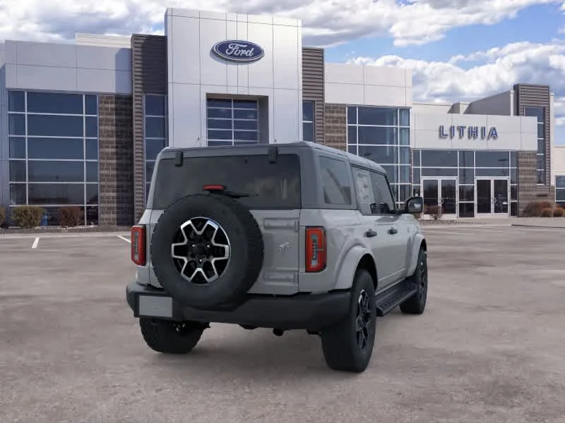 New 2026 Avalanche Gray Ford Outer Banks® image 8