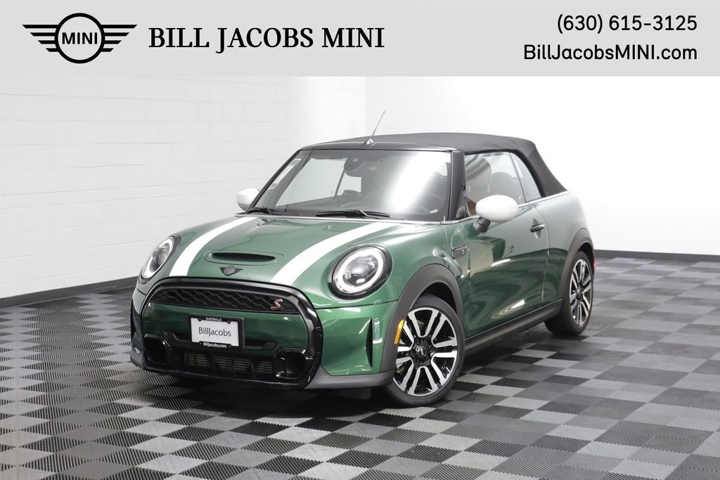 2023 MINI Convertible Cooper S's photo