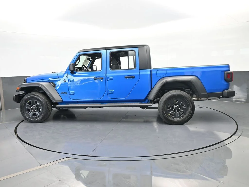 New 2026 Hydro Blue Pearl-Coat Exterior Paint Jeep Sport image 3