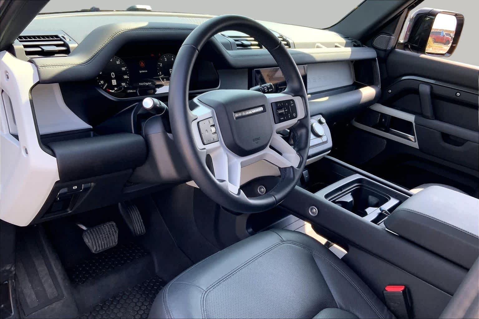 Used 2024 Carpathian Grey Premium Metallic Land Rover S image 17
