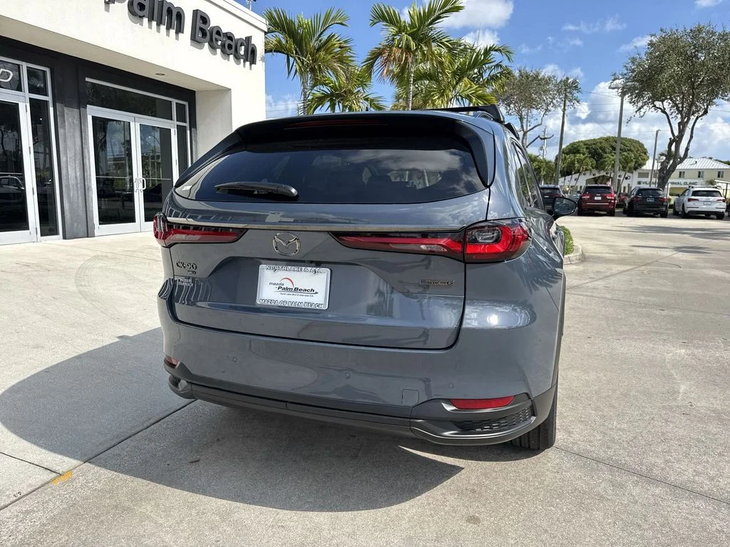 New 2026 Gray Metallic Mazda 3.3 Turbo Premium Sport AWD image 25