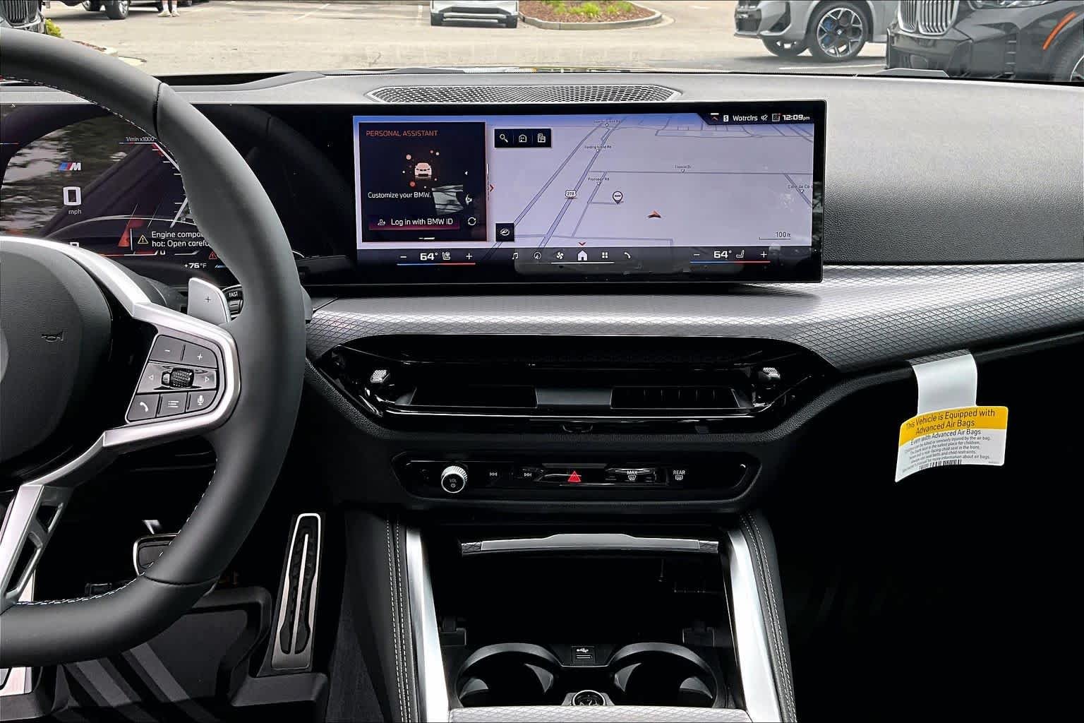 New 2027 BLACK SAPPHIRE BMW M440i image 6