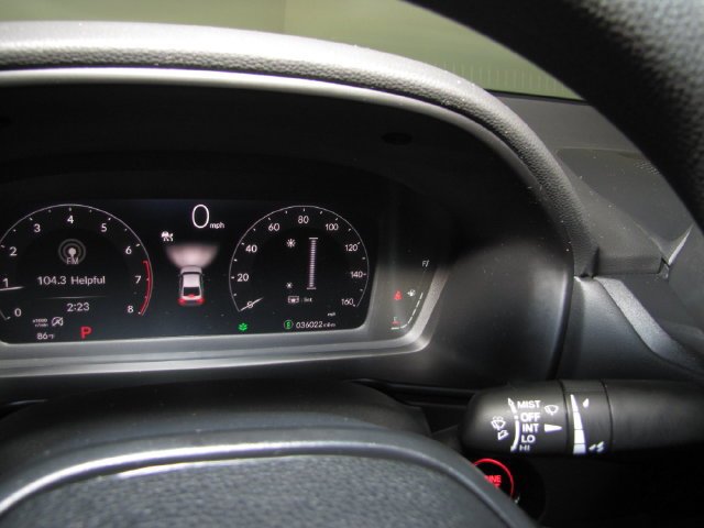 Certified Used 2024 Platinum White Pearl Honda LX image 28