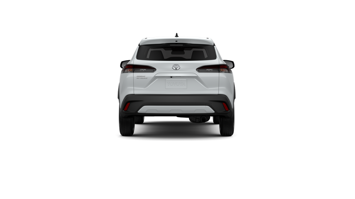 New 2026 Wind Chill Pearl Toyota L image 8