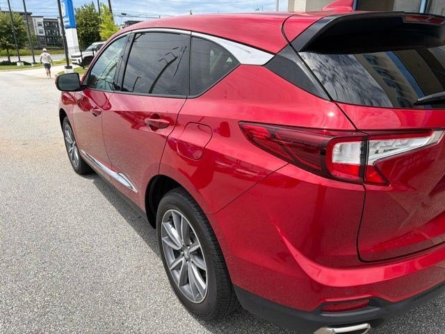 Used 2023 Performance Red Pearl Acura with Technology Package image 2